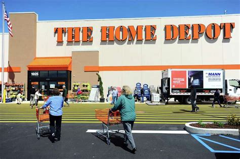 home depot stores ct